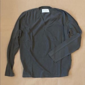 Margiela Men's v-neck M Shirt LS